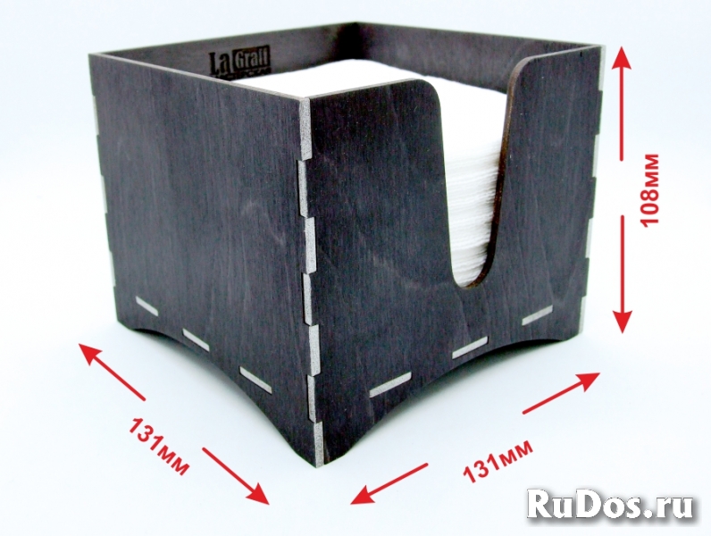 Салфетница "Classic" изображение 3