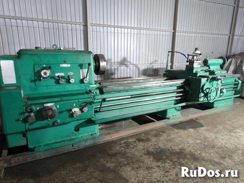 Станок 163 универсальный токарно-винторезный РМЦ 3 м продам изображение 4