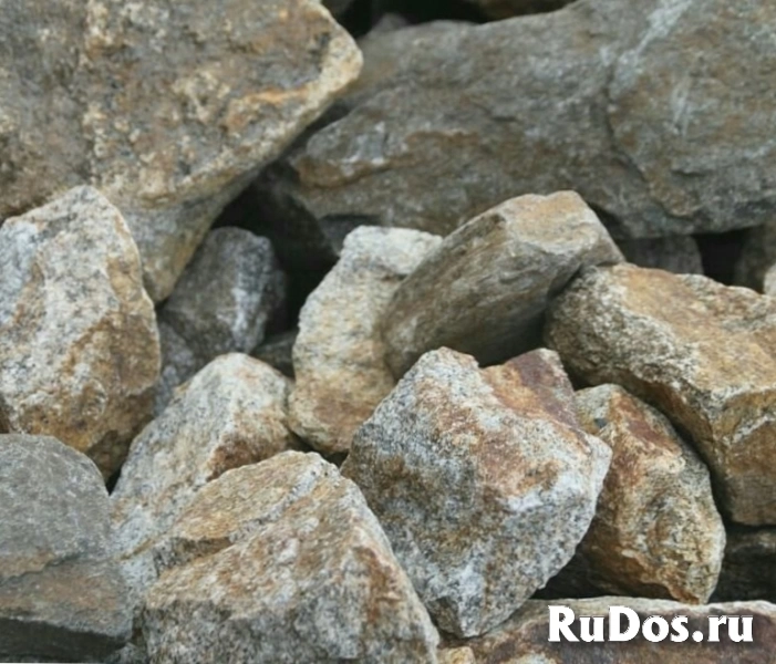 Бутовый камень фракции 100-300 мм изображение 9