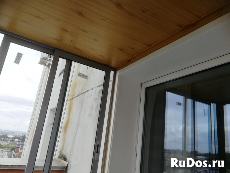 Все для балконов и окон. Остекление, отделка. Ремонт окон. изображение 6