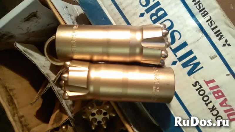 Коронка буров. Atlas Copco 43R32, Коронка Mitsubishi 45R32,43R32 изображение 3