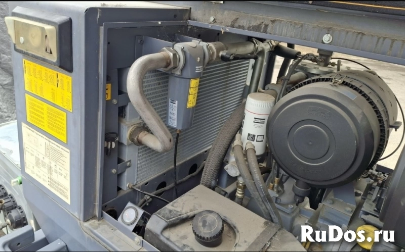 Прицеп с установкой ATLAS COPCO XATS156DD изображение 3