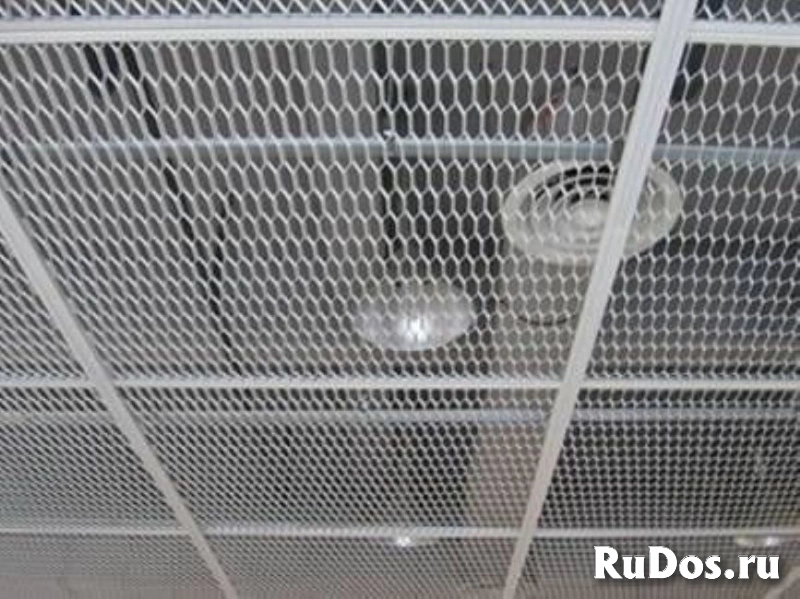 Потолочные панели из сетки ЦПВС изображение 6