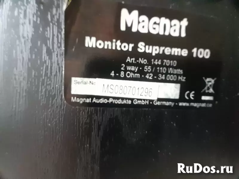 Мониторные акустика Magnat Monitor Supreme 100 изображение 5