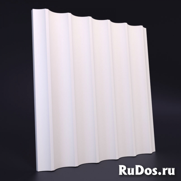 3д панель Рейка вогнутая изображение 6