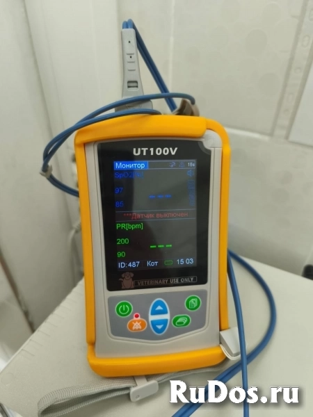 Пульсоксиметр ветеринарный UT100V фото
