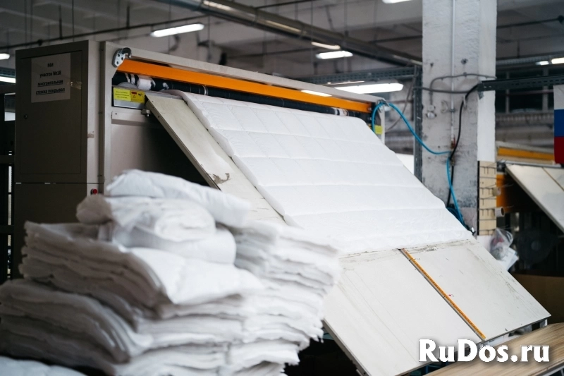 Продажа Итальянской линии для производства стеганных одеял и подушек фотка