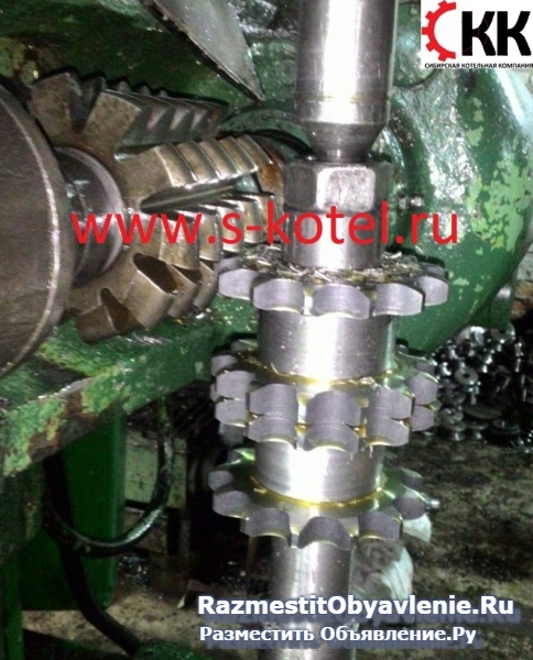 Звездочки для приводных роликовых цепей изображение 5