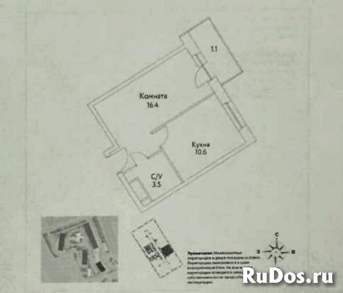 Продажа 1 комн. квартиры в ЖК Символ в Москве изображение 3