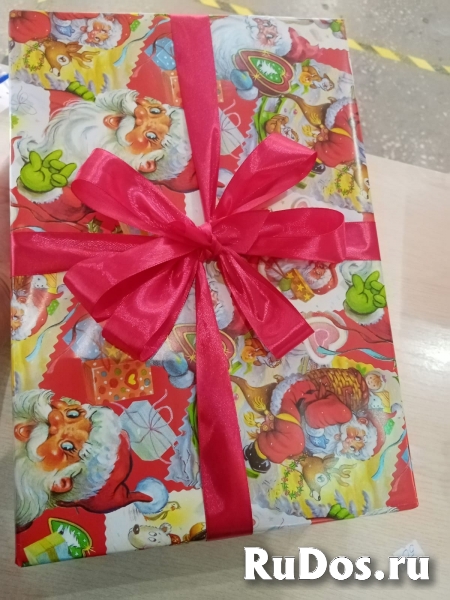 Красивая упаковка подарков изображение 4