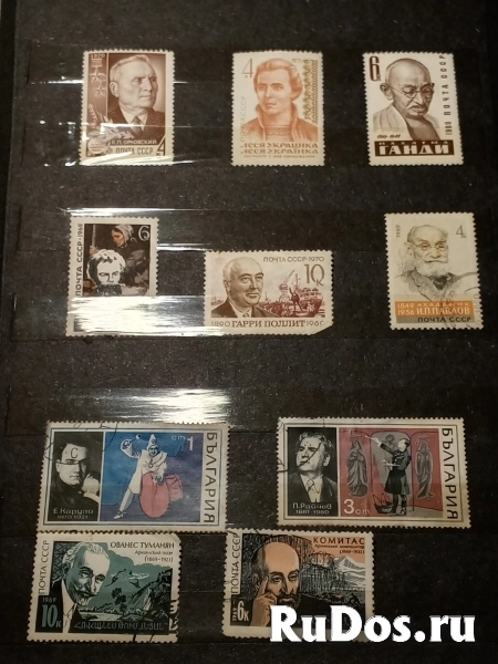 Продам альбом с марками СССР по договорной цене изображение 7