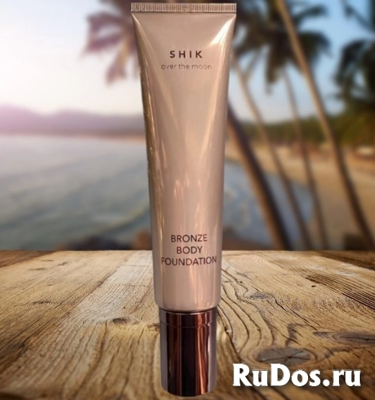Bronzer Body Foundation100 ml шиммер для тела Крем бронзатор изображение 4