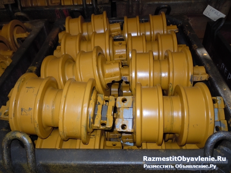 Катки, натяжные колеса на бульдозера Т-130, Т-170 фотка