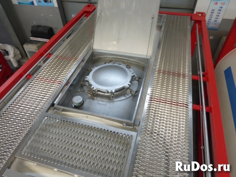 Танк-контейнер тип Т11 объём 21м3 для перевозки жидких пищевых продуктов, изображение 5