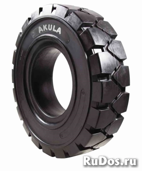 Цельнолитая шина для погрузчиков стандарт 16х6-8 изображение 4