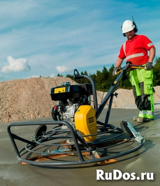 Бетонные промышленные полы с топпингом в Луганске фото