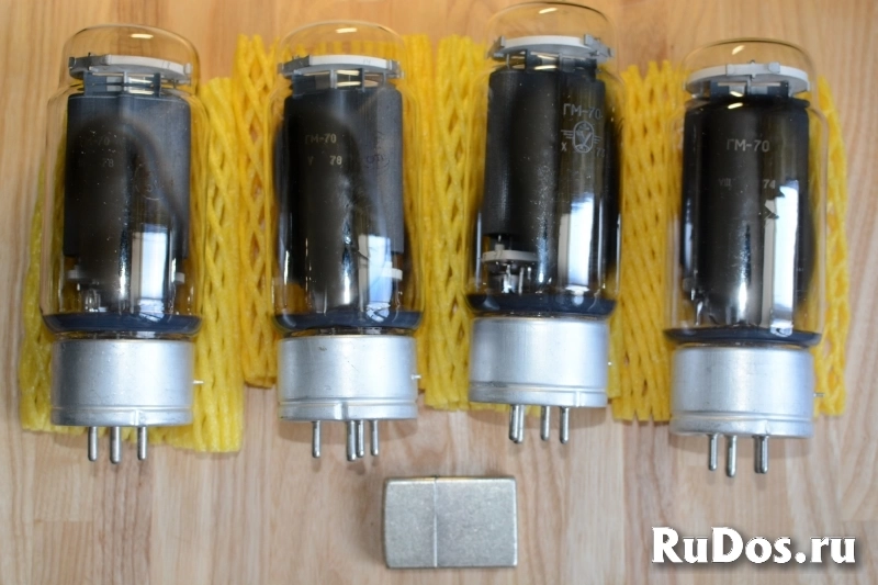 Радиолампы для усилителей и фонокорректоров изображение 10