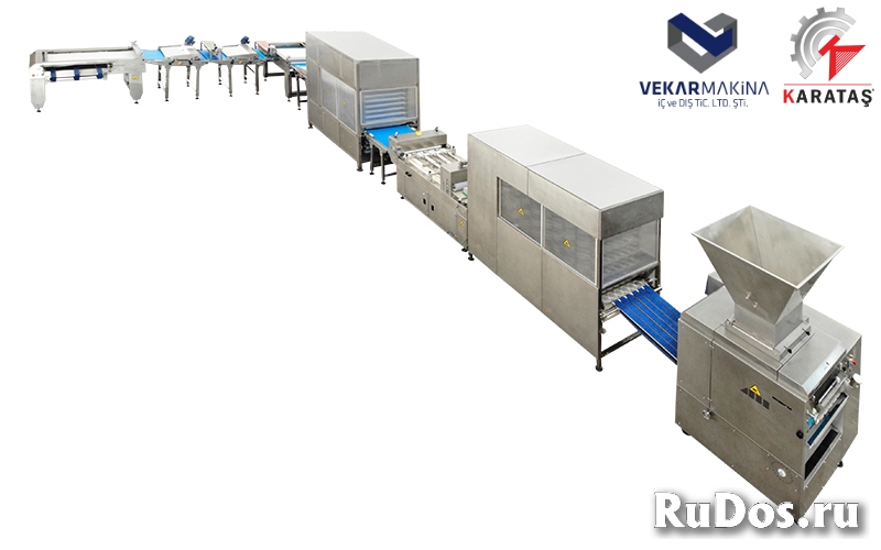 Линия по производству турецкого хлеба - FJB GROUP LLC изображение 7