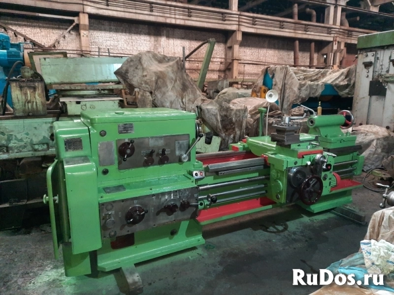 Станок токарно-винторезный 1М63 х1400 фотка