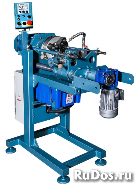 Станок для нарезания резьбы на трубах фотка
