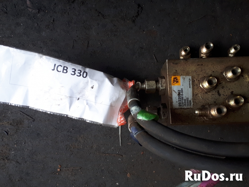 Клапан JCB 25/220042 изображение 4