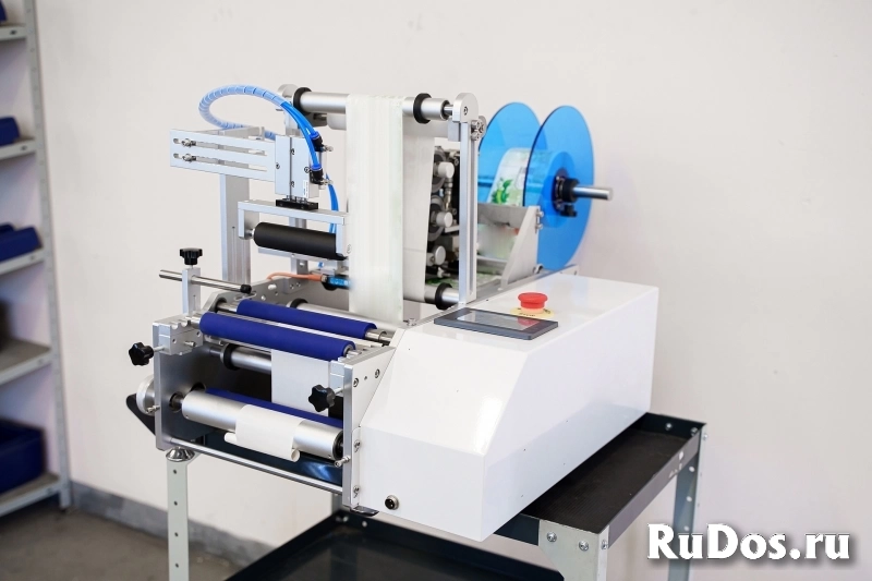 Полуавтоматический настольный этикетировщик AS-С12 изображение 3