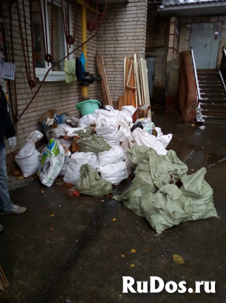 вывоз любого мусора фотка