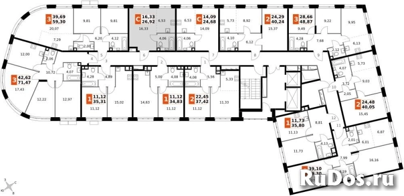 Продам 1 комнатную квартиру 26.9 м2 изображение 4