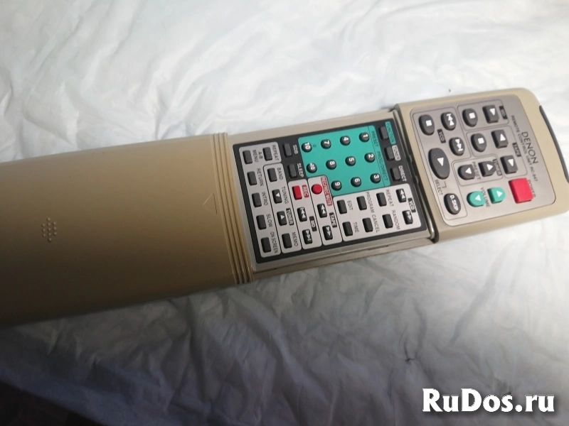 Пульт DENON RC-847 изображение 4