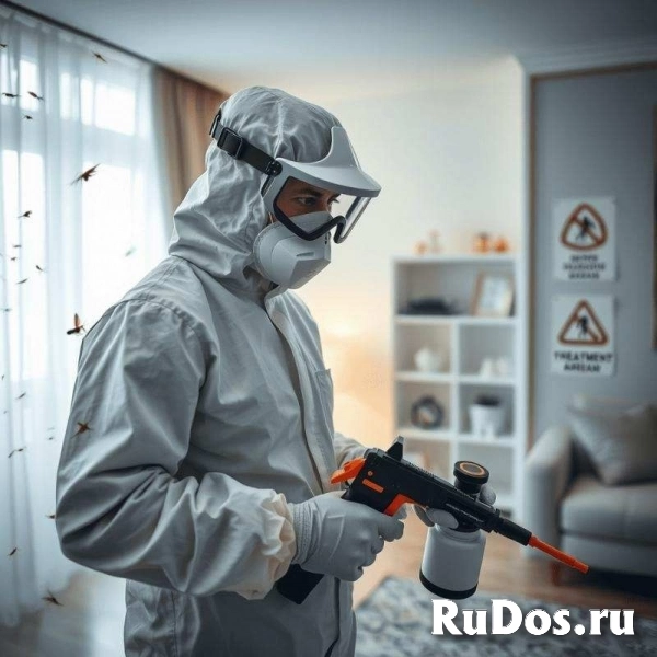 Комплексная дезинфекция и дератизация под ключ — без риска для здоровья фотка