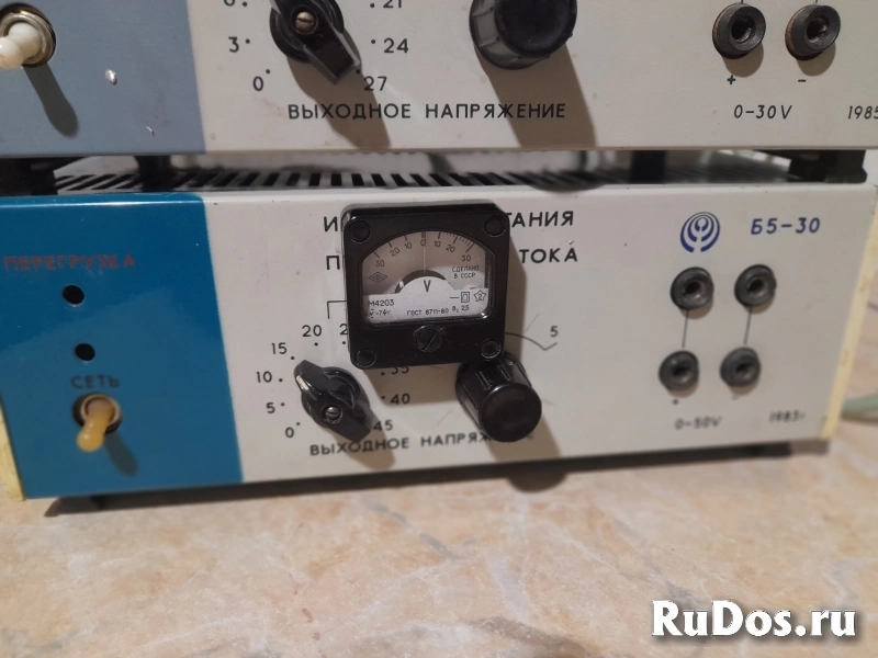 Блок питания Б5-30 изображение 12