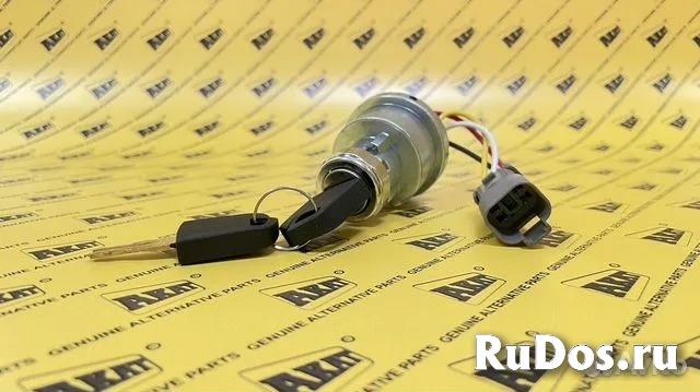 Замок зажигания (2 ключа в комплекте) ОЕМ 110-7887  467-8535 изображение 5