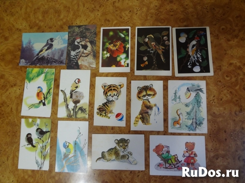 Открытки разные советские изображение 8