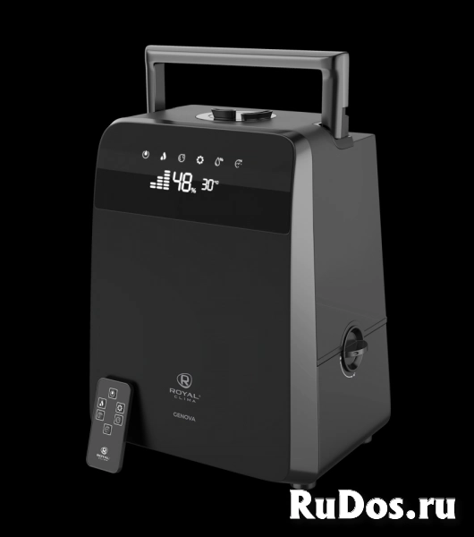 Ультразвуковой увлажнитель royal clima "Genova RUH" фотка