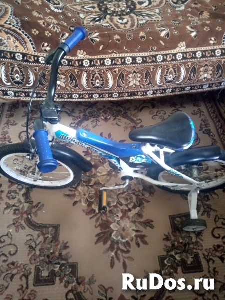 Детский велосипед фото