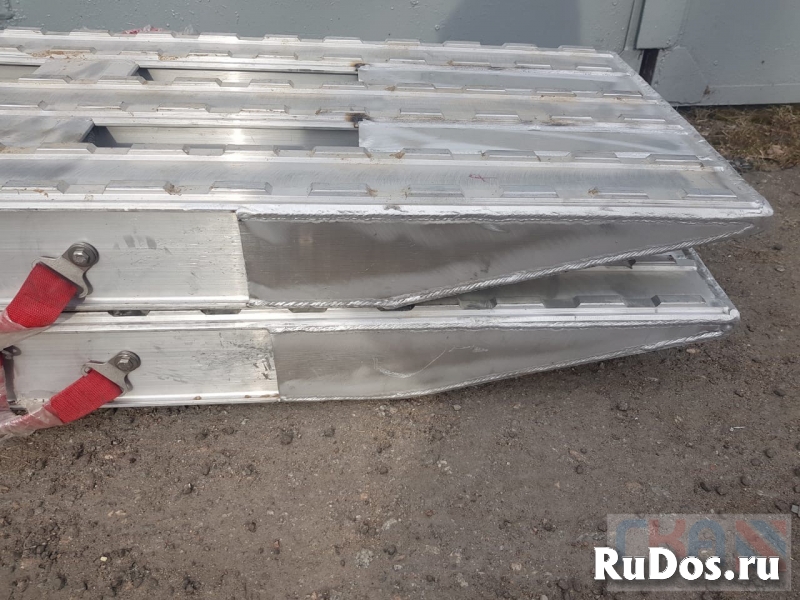 Сходни для заезда 18000 кг фотка