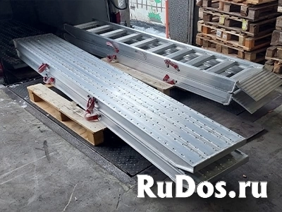 Трапы алюминиевые для бульдозеров изображение 3