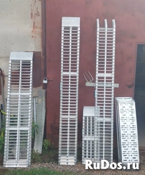 Сходни алюминиевые 2500 мм изображение 3