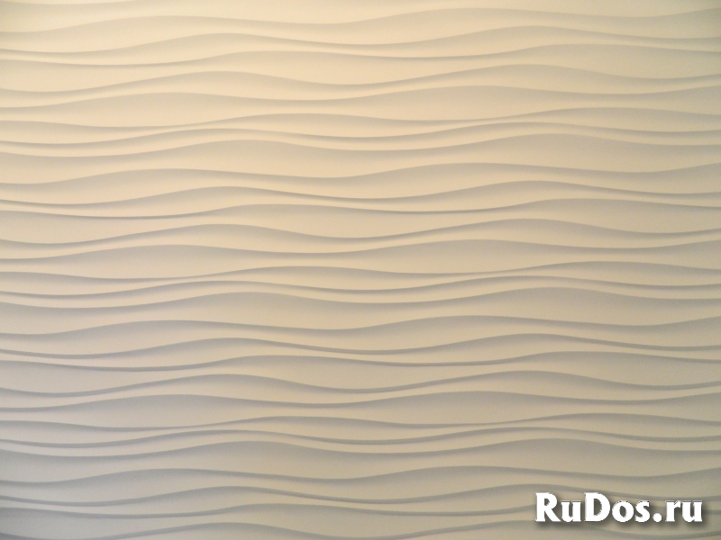 3Д панель Волна двойная острая изображение 6