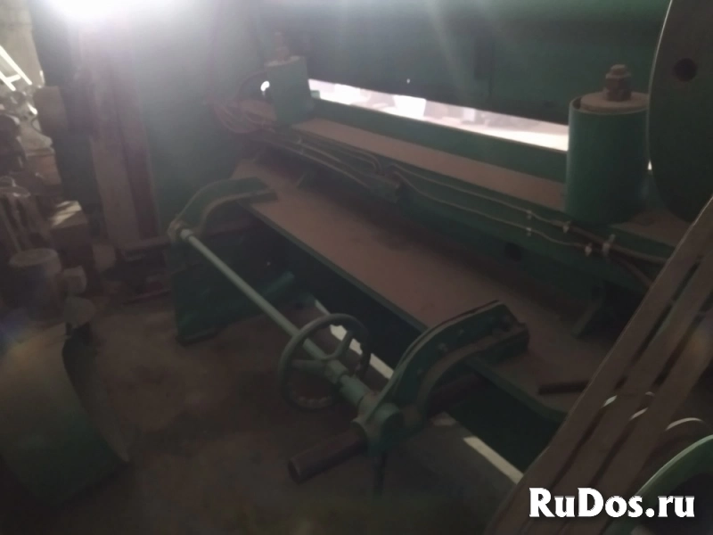 Продам гильотина СТД 9А рубит 6х2500мм, механическая муфта фотка