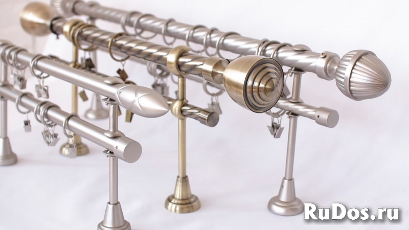 Карнизы. Замер. Установка изображение 3