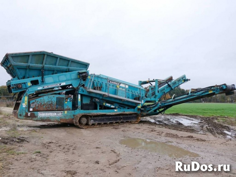 Грохот Powerscreen 1800, 9000 м/ч, из Европы фотка