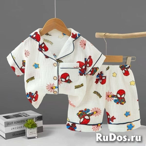 Муслиная пижама детская фотка