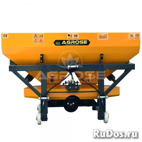 Навесной разбрасыватель удобрений 600л - FJB GROUP LLC изображение 4