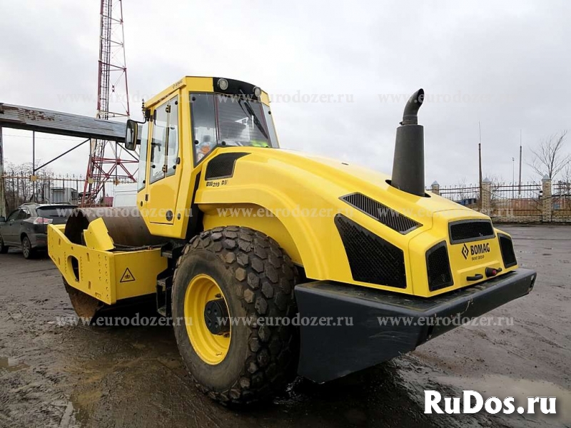 Грунтовый каток BOMAG 219, 2011 г, 20 т изображение 3