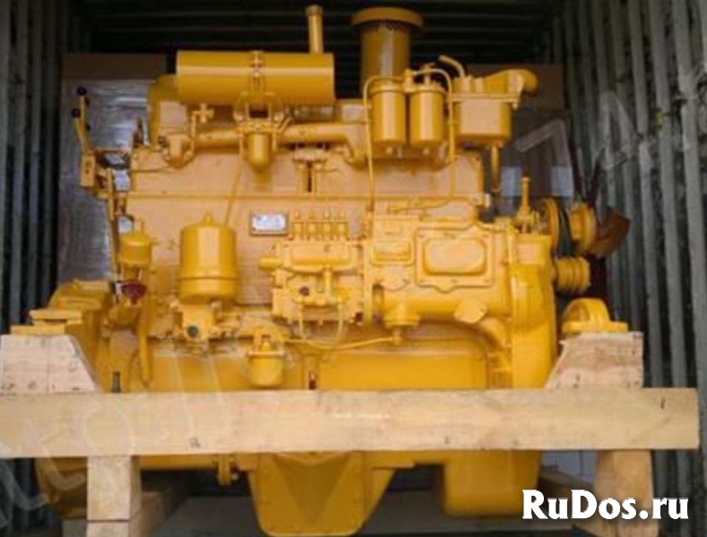 Двигатель Д-160,Д-180 на трактор (бульдозер) Т-130,Т-170,Б-10 фото
