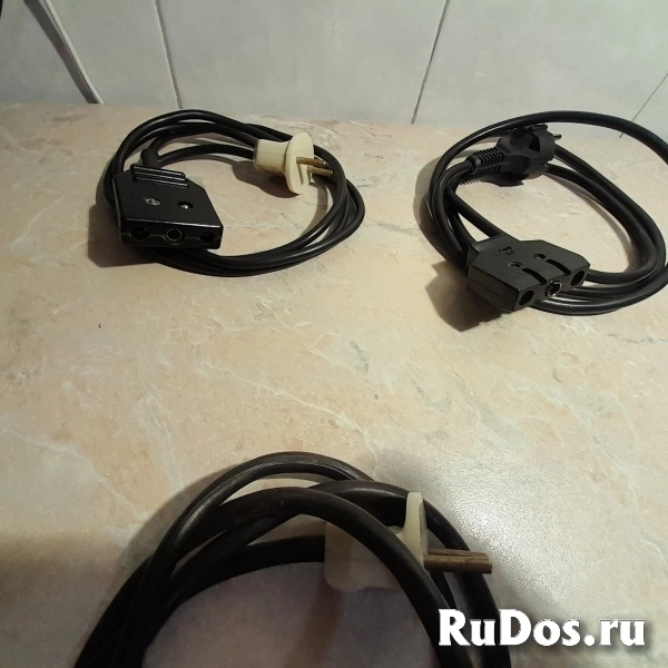 Шнур питания для радиоприборов  8 штук изображение 4