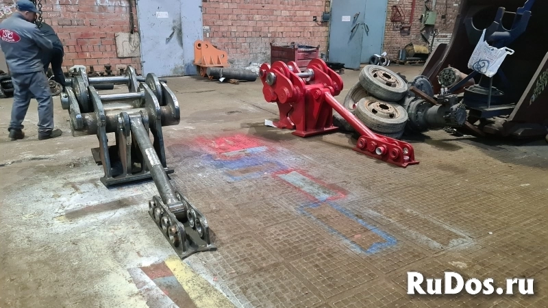 Мощнейшие дробилки бетона крашеры изображение 5