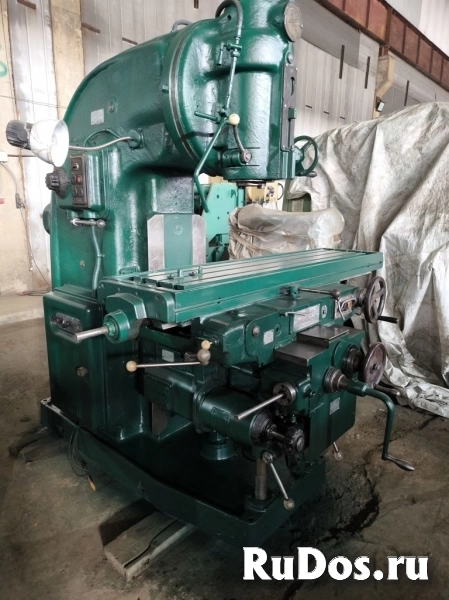 Продам станок консольно-фрезерный 6м13п . изображение 11