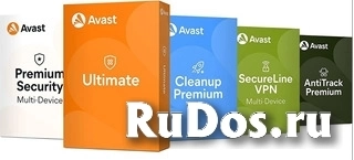 Avast Ultimate на 1 год на 10 устройств фотка
